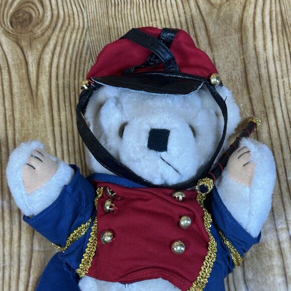 Tender‎ Heart Treasures Strike Up The Band Bear Marching Band Bear - Picture 6 of 12